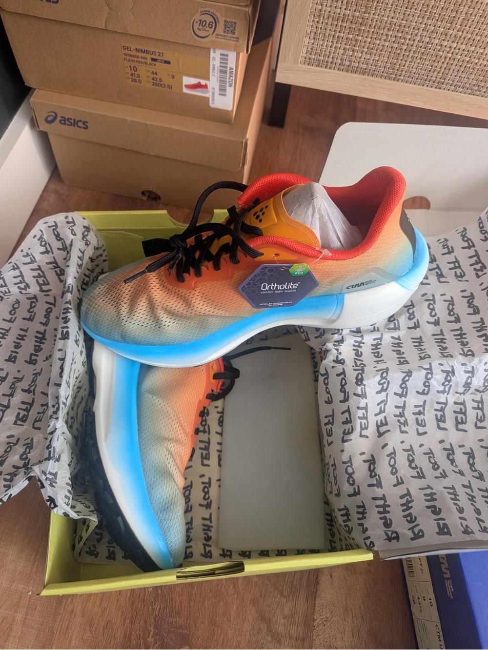 Craft trail running shoes. Craft nord lite ultra size 10
